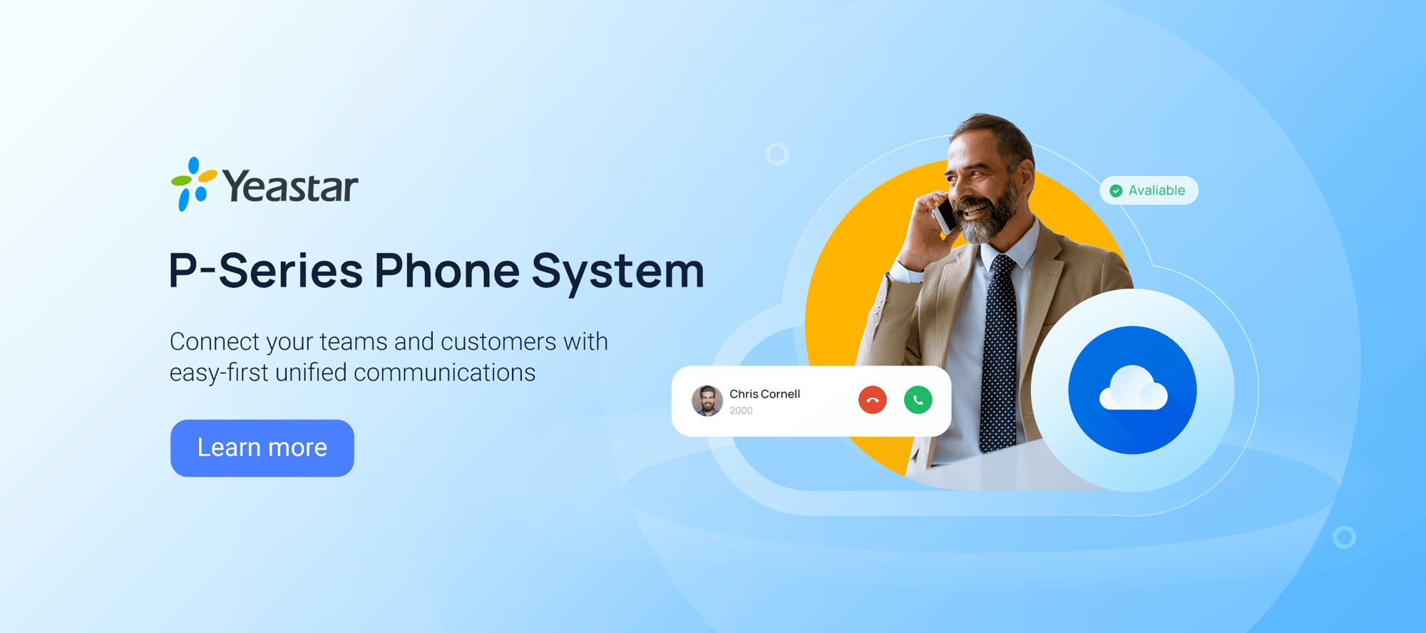 Yeastar P-Series Cloud Communications